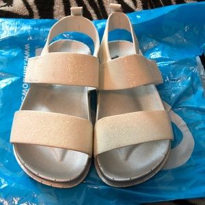 White Sandal (Velcro Strap)